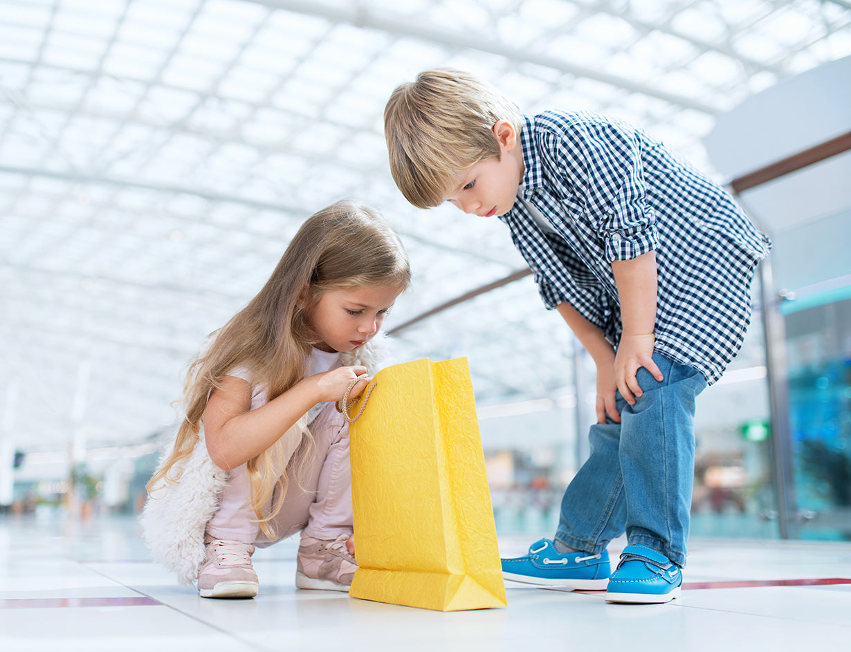 Amazing kids collection in the town