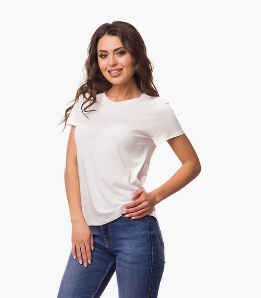 Mock Up Black T-Shirt